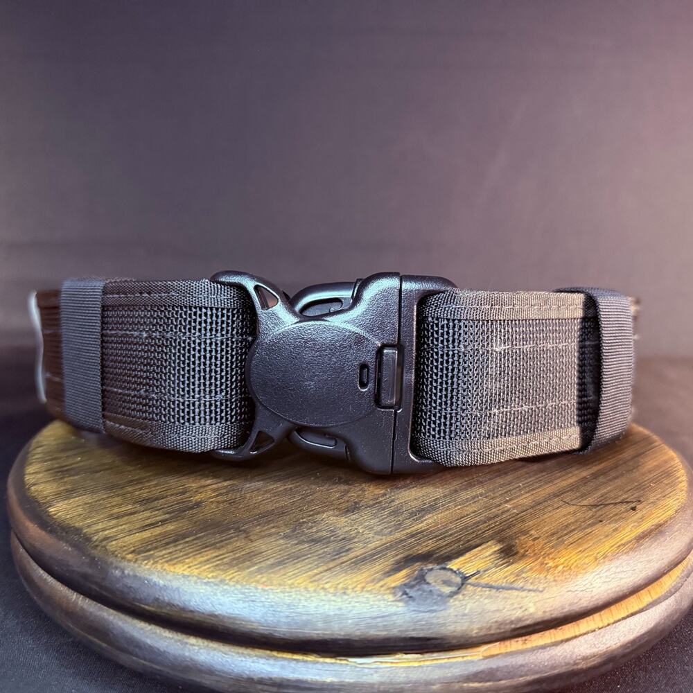 Bianchi 8100 Nylon Web Duty Belt Size 34"-40" Black Cop-Lok Buckle 2" Wide